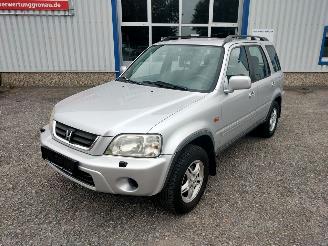 Damaged car Honda Cr-v 2.0i Zilver B20Z1 Motor Automaatbak 2000/5