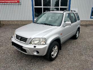 Honda Cr-v 2.0i Zilver B20Z1 Motor Automaatbak picture 1