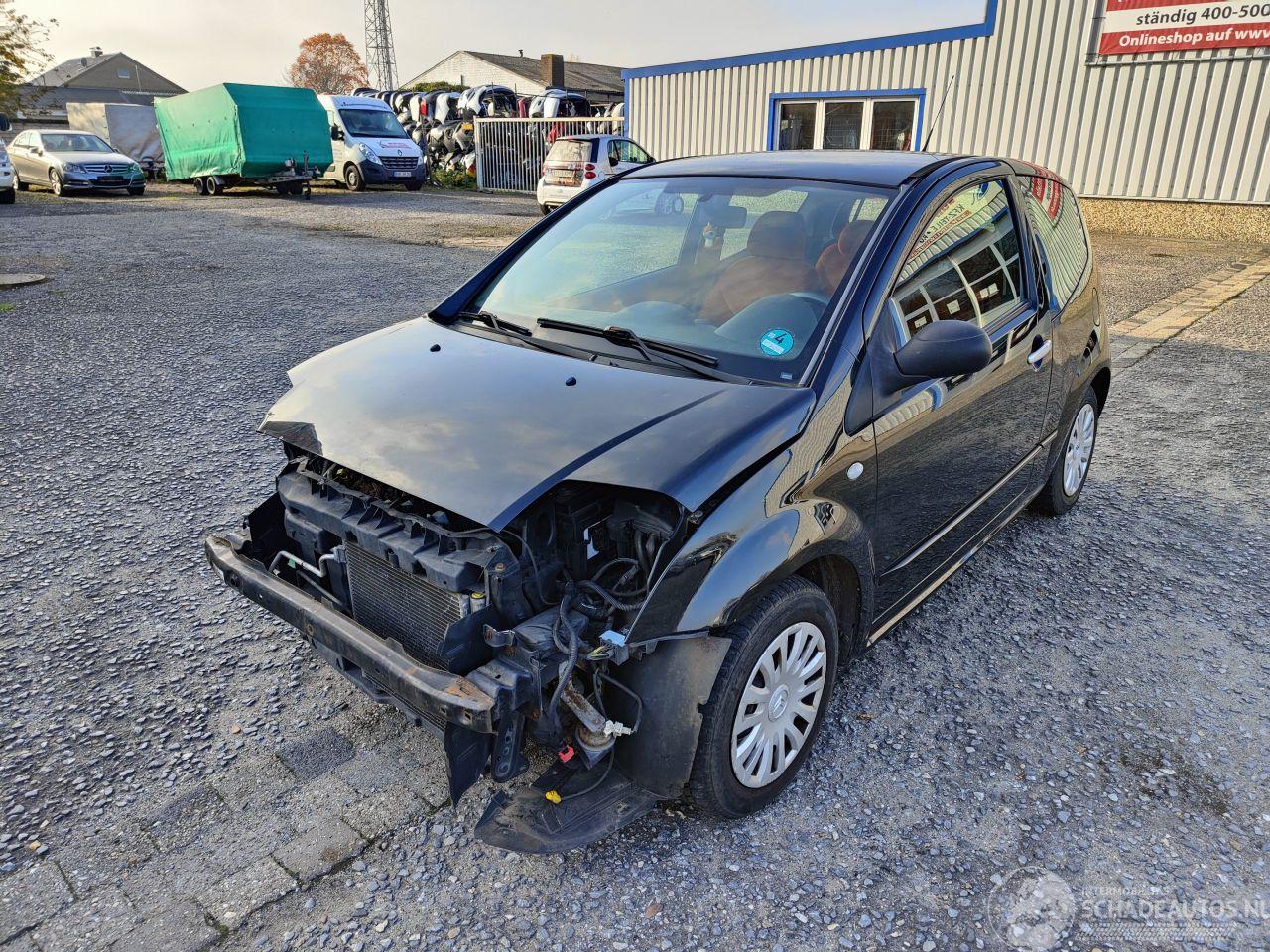 Citroën C2 1.4 HDi Zwart EXYB Onderdelen 8HX Motor