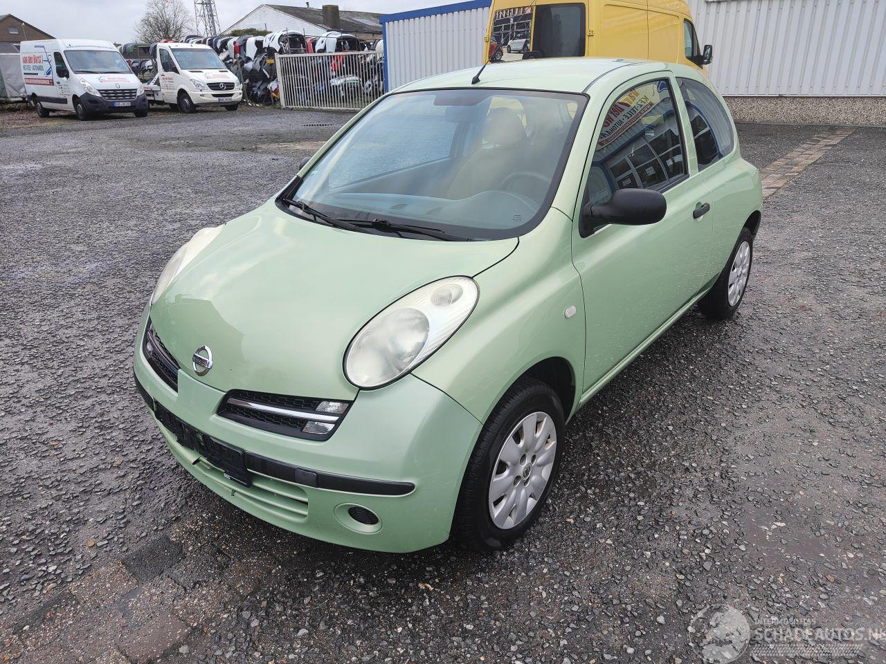 Nissan Micra K12 1.2 Groen D30 Onderdelen CR12DE Motor