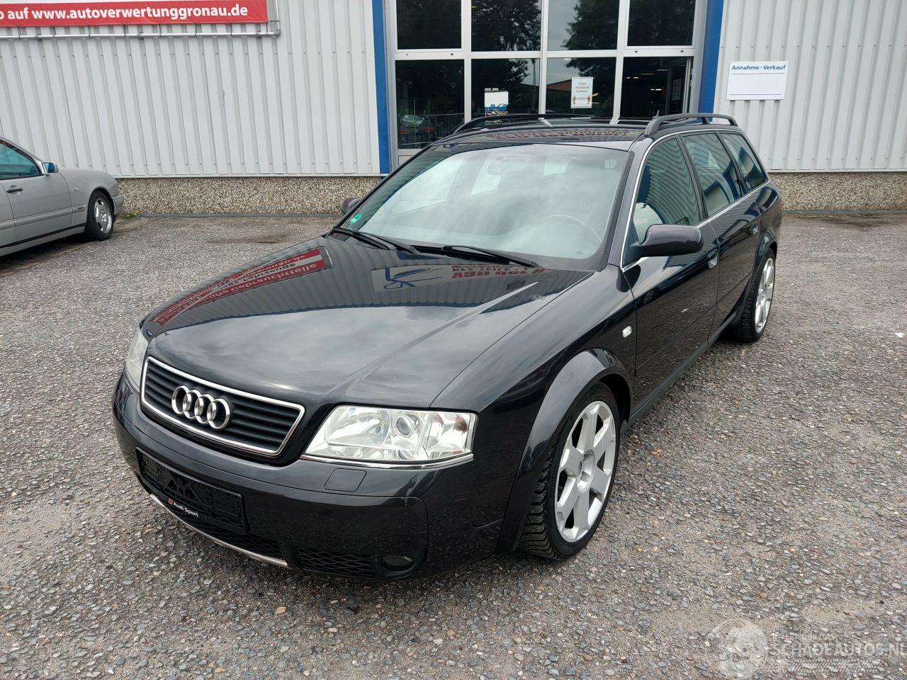 Audi A6 4B 2.4 Quattro Paars LZ4V Onderdelen ARJ Motor