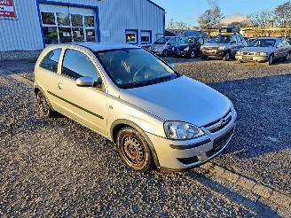 Opel Corsa C 1.0 12V Zilver Z157 Onderdelen F13 Bak picture 3