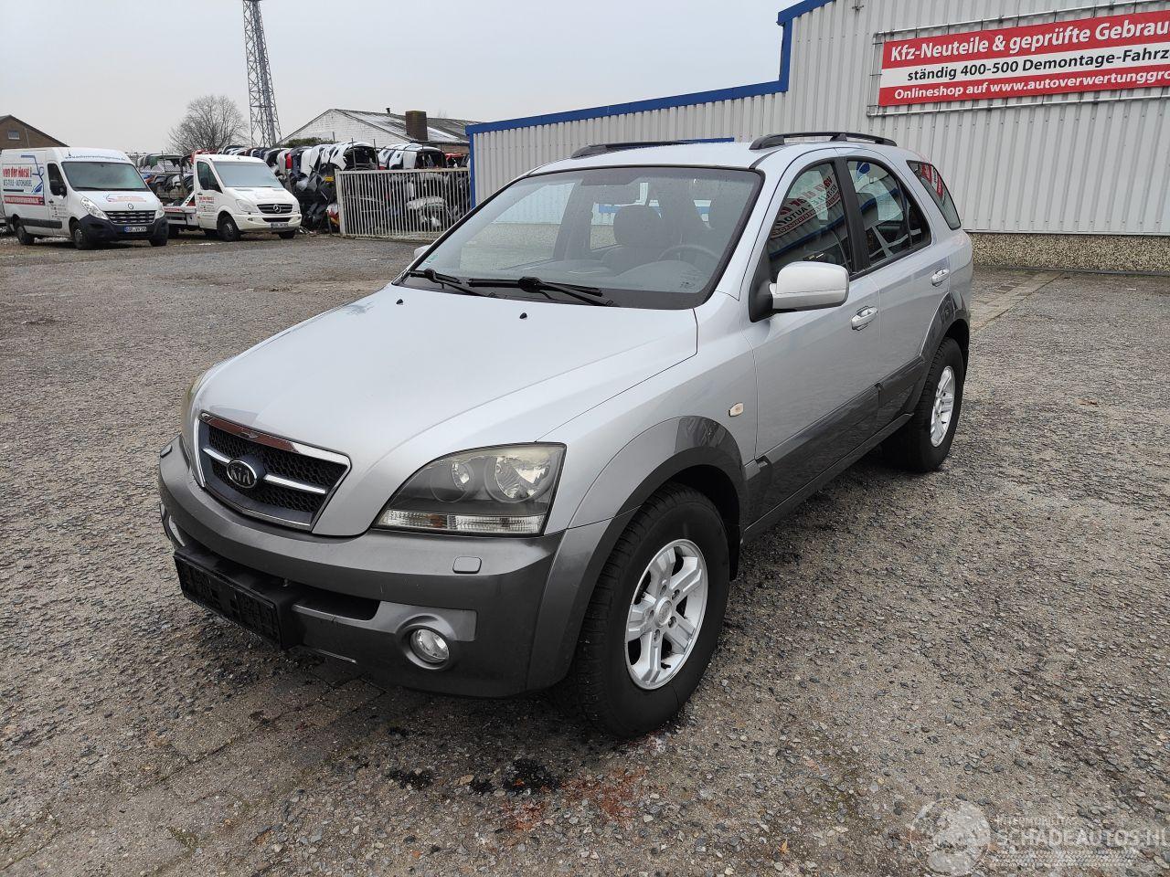 Kia Sorento 2.5CRDI Zilver AW Onderdelen D4CB Motor