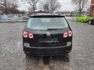 Volkswagen Golf plus 1.4 TSI Zwart LC9X Onderdelen LKM Bak picture 7