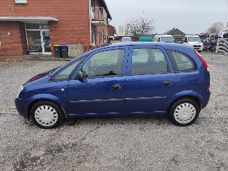 Opel Meriva 1.7DTI Blauw Z21B Onderdelen Y17DT Motor picture 4