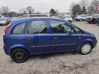 Opel Meriva 1.7DTI Blauw Z21B Onderdelen Y17DT Motor picture 5