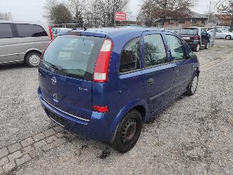 Opel Meriva 1.7DTI Blauw Z21B Onderdelen Y17DT Motor picture 6