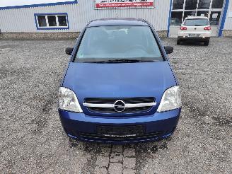 Opel Meriva 1.7DTI Blauw Z21B Onderdelen Y17DT Motor picture 2