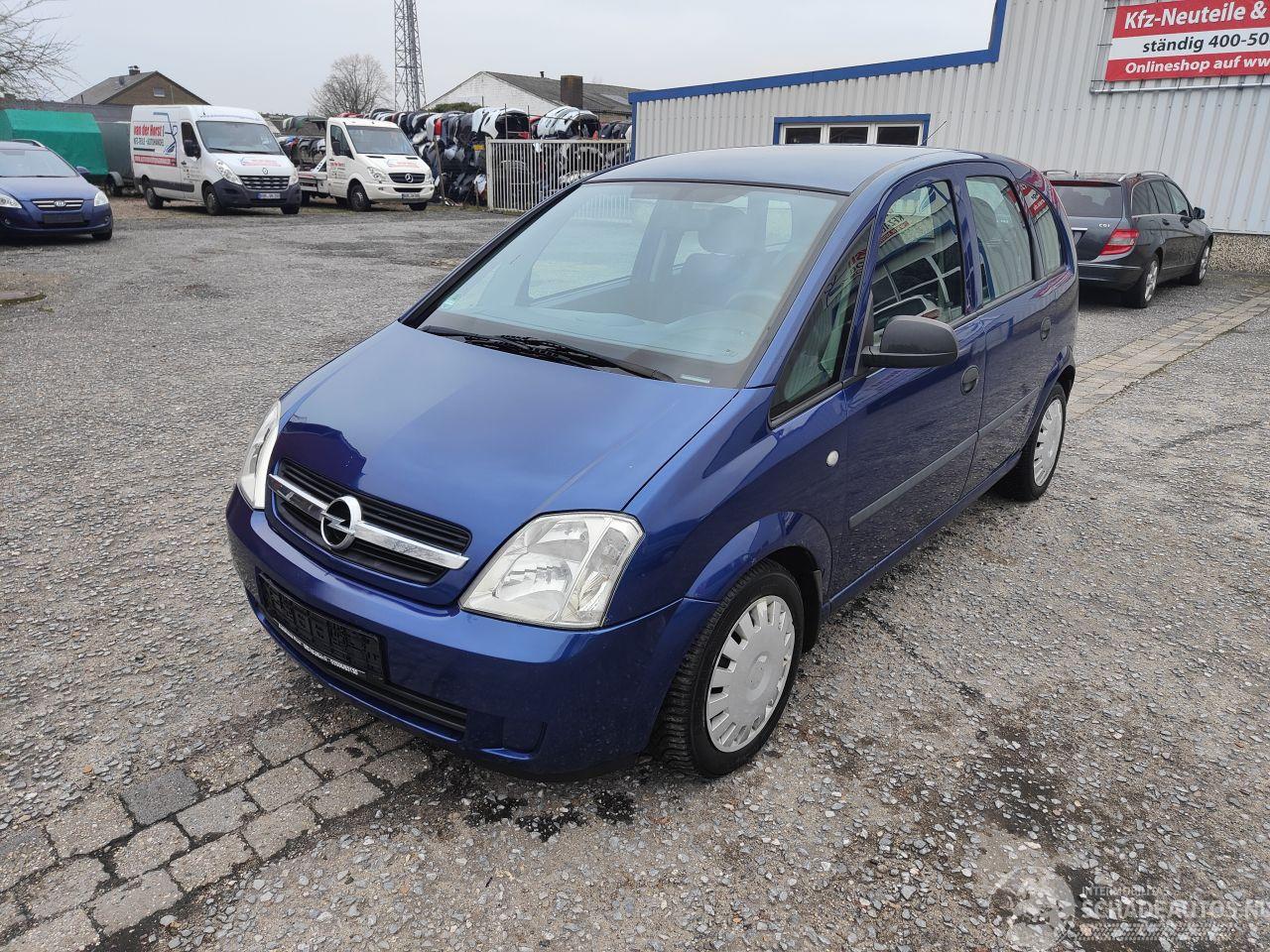 Opel Meriva 1.7DTI Blauw Z21B Onderdelen Y17DT Motor