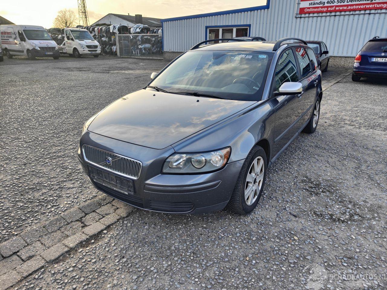 Volvo V-50 2.0D Grijs 45500 Onderdelen D4204T Motor