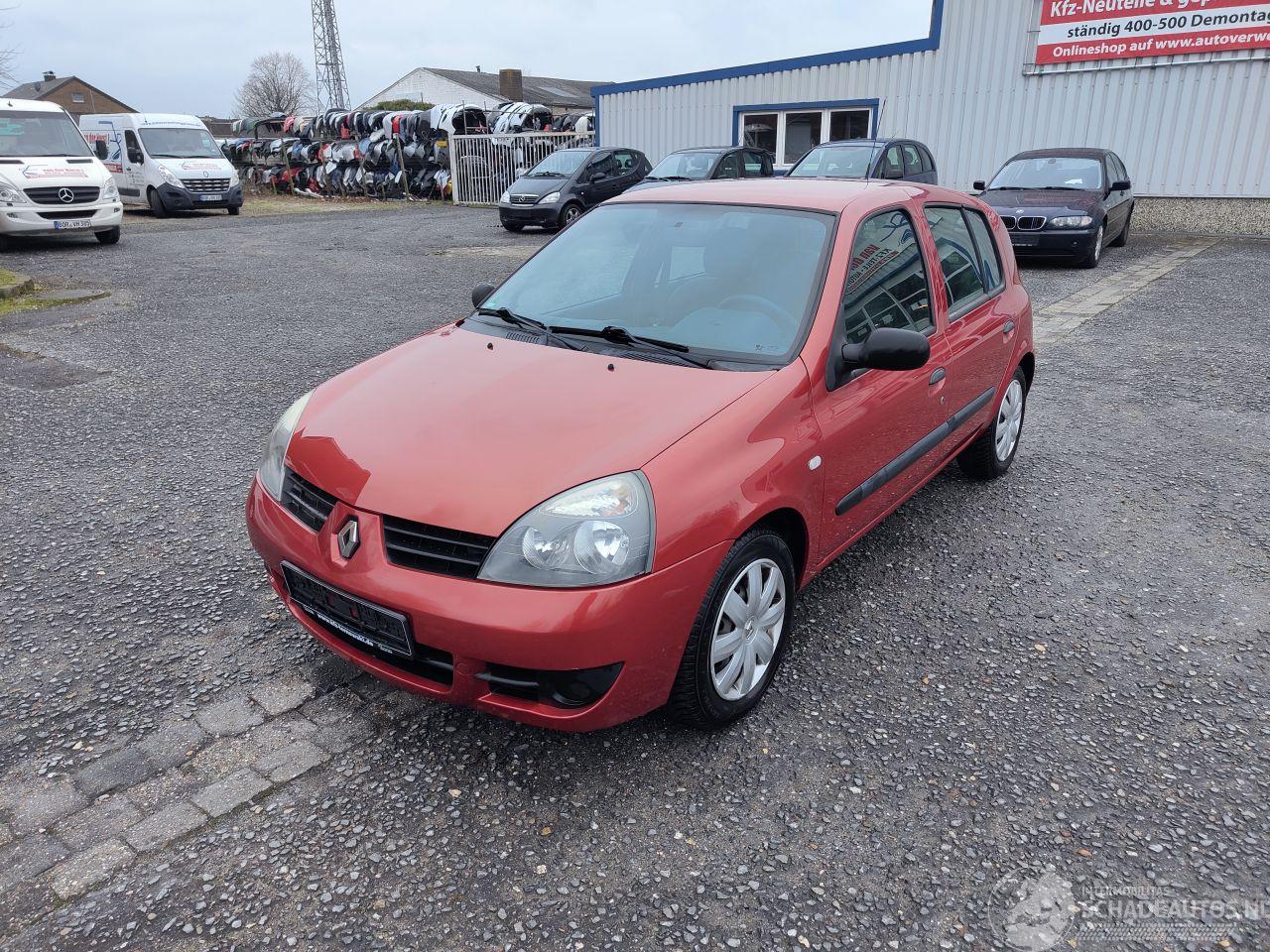 Renault Clio 1.2 16V Rood TEB76 Onderdelen D4F722 Motor