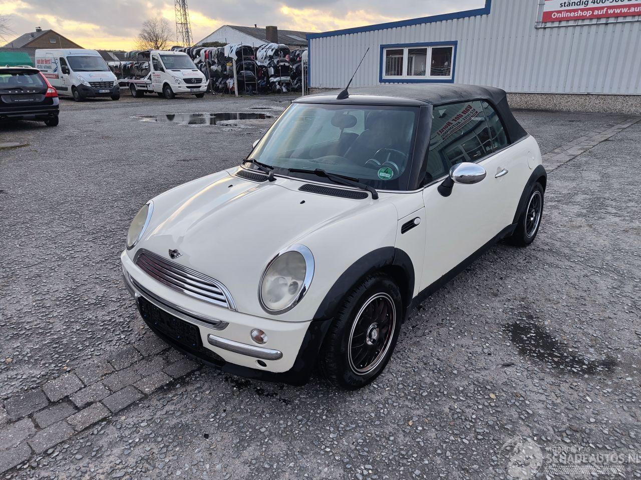 Mini Cooper 1.6 16V Pepper White 850 Onderdelen W10B16A Motor