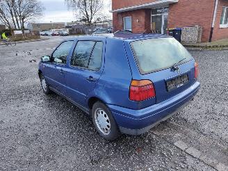 Volkswagen Golf 3 1.8 Blauw LR5V Onderdelen ADZ Motor picture 8