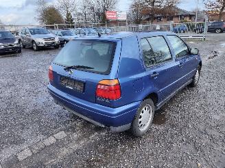 Volkswagen Golf 3 1.8 Blauw LR5V Onderdelen ADZ Motor picture 6