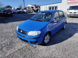 Autoverwertung Fiat Punto 1.2 8V Blau 246 Onderdelen 188A4000 Motor 2005/2
