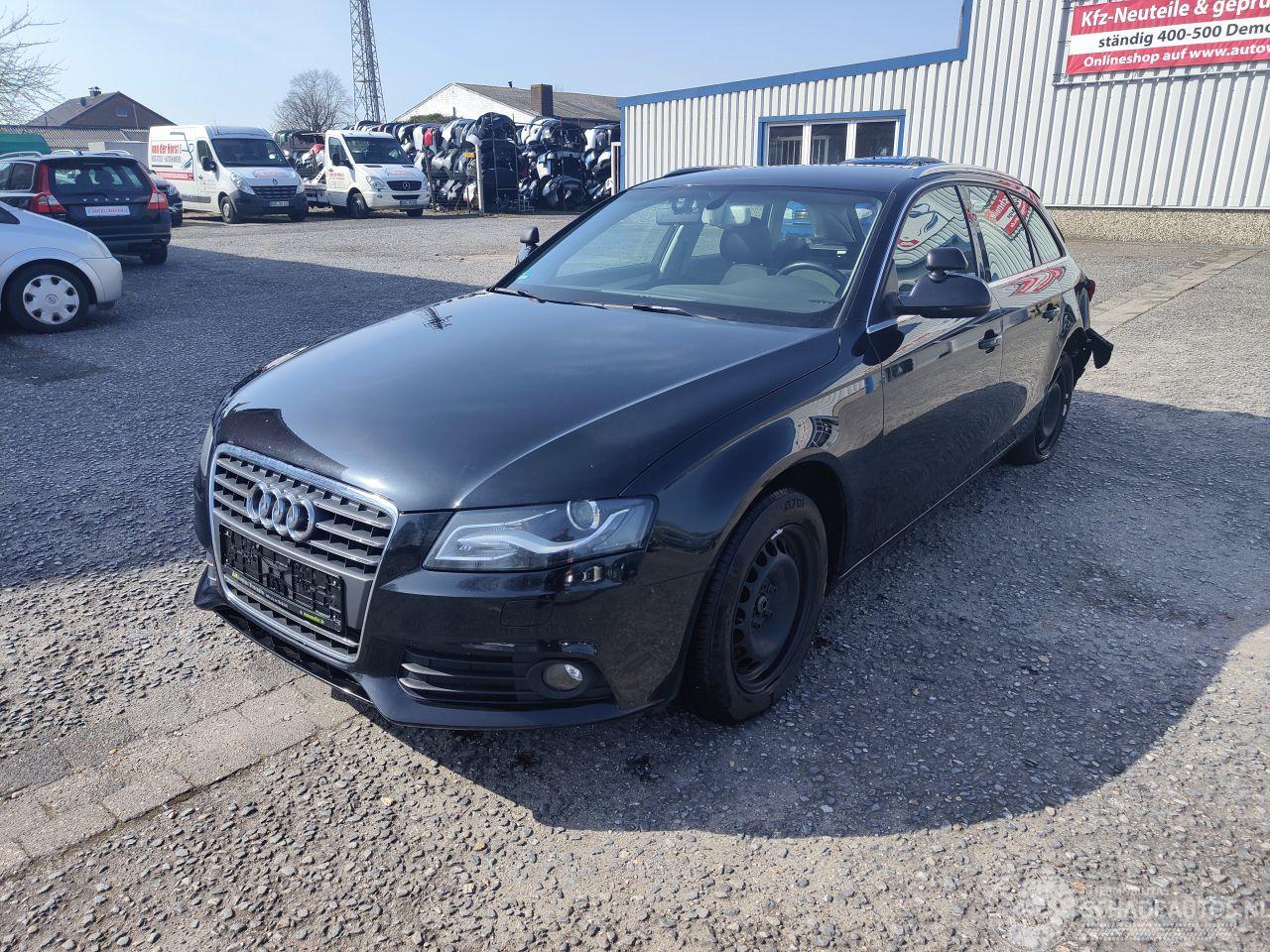 Audi A4 2.0 TDI Zwart LZ9Y Onderdelen CAGA Motor