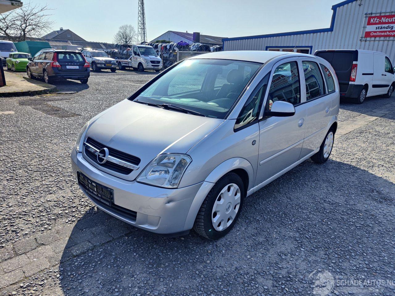 Opel Meriva 1.4 Zilver Z157 Onderdelen Z14XEP Motor