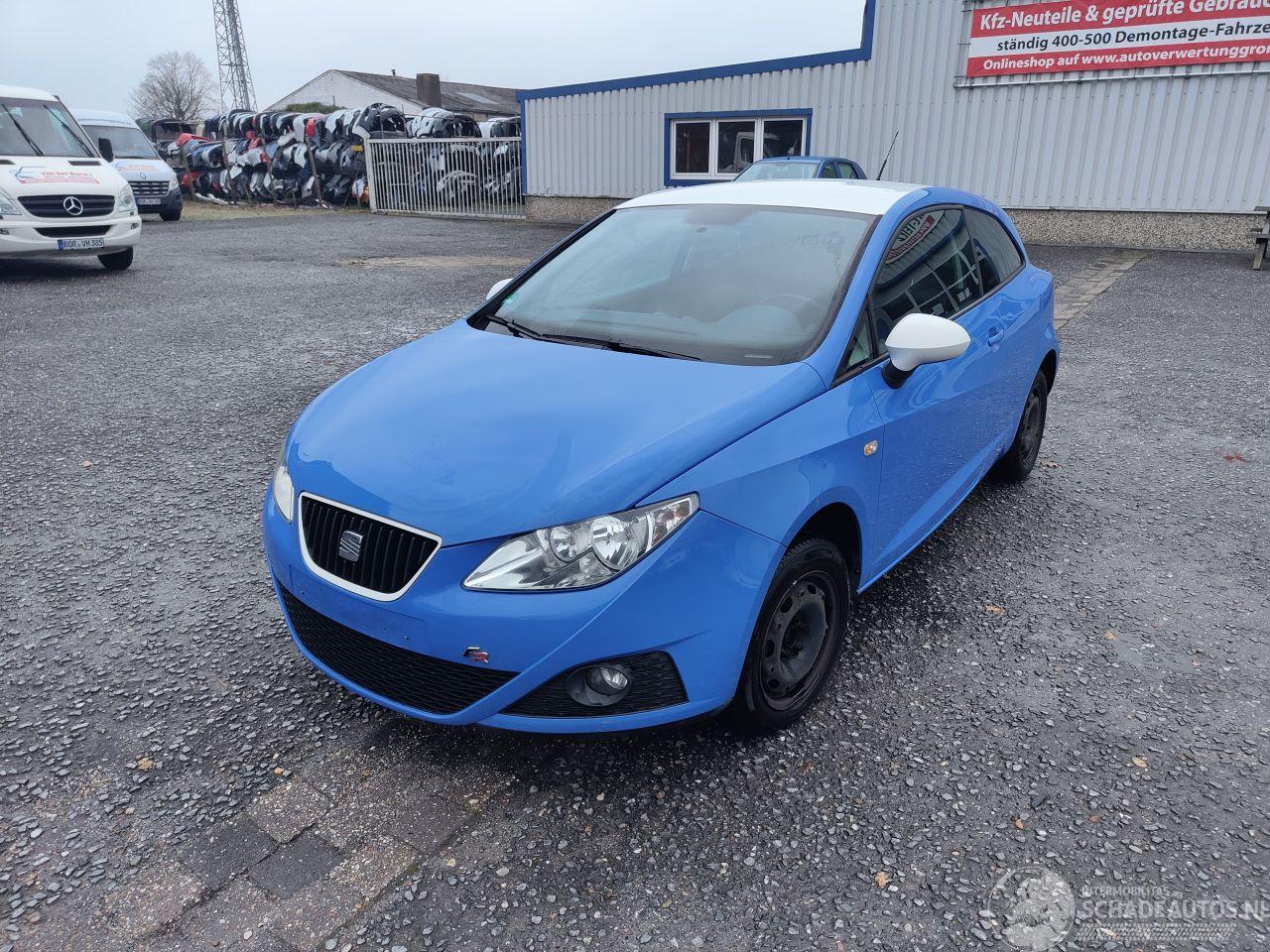 Seat Ibiza 6J 1.4 16V Blauw LW5B Onderdelen JHQ Bak