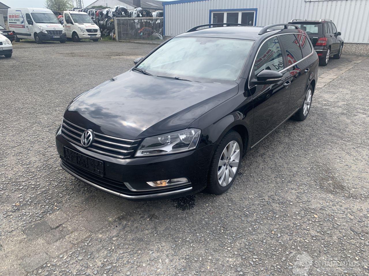 Volkswagen Passat 2.0TDI Zwart LC9X Onderdelen NFU Bak