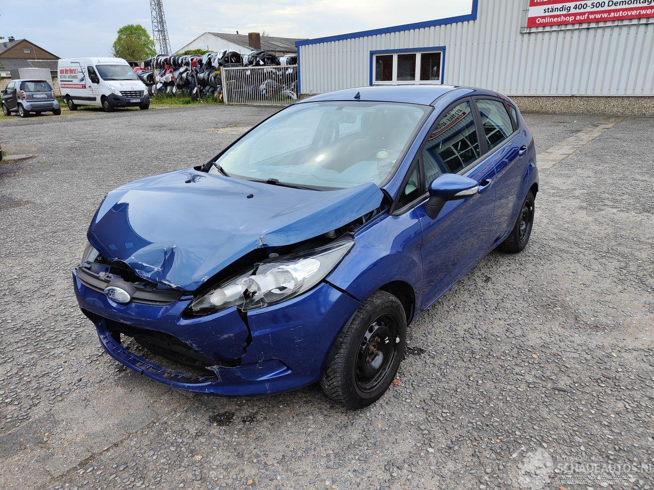 Ford Fiesta 1.25 16V Burma-Blauw Onderdelen SNJA Motor