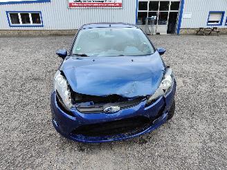 Ford Fiesta 1.25 16V Burma-Blauw Onderdelen SNJA Motor picture 2