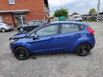 Ford Fiesta 1.25 16V Burma-Blauw Onderdelen SNJA Motor picture 4