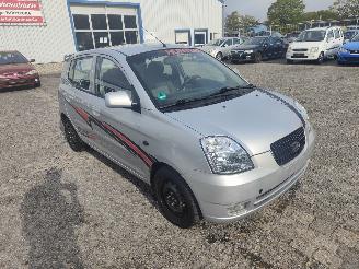 Kia Picanto 1.0 Zilver S3 Onderdelen G4HE Motor picture 3