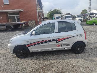 Kia Picanto 1.0 Zilver S3 Onderdelen G4HE Motor picture 4