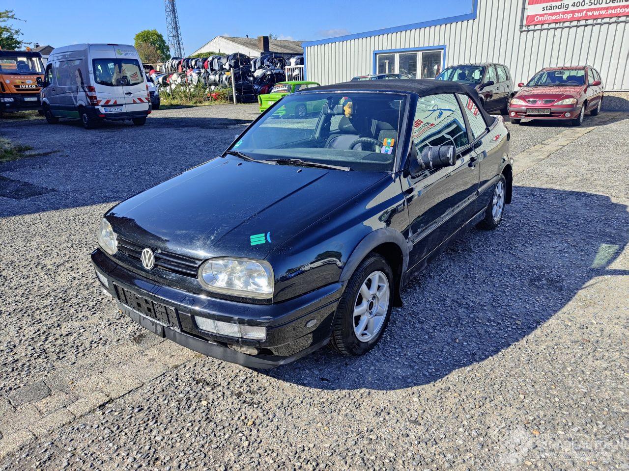 Volkswagen Golf 3 1.8 Cabrio Zwart L041 Onderdelen AAM Motor