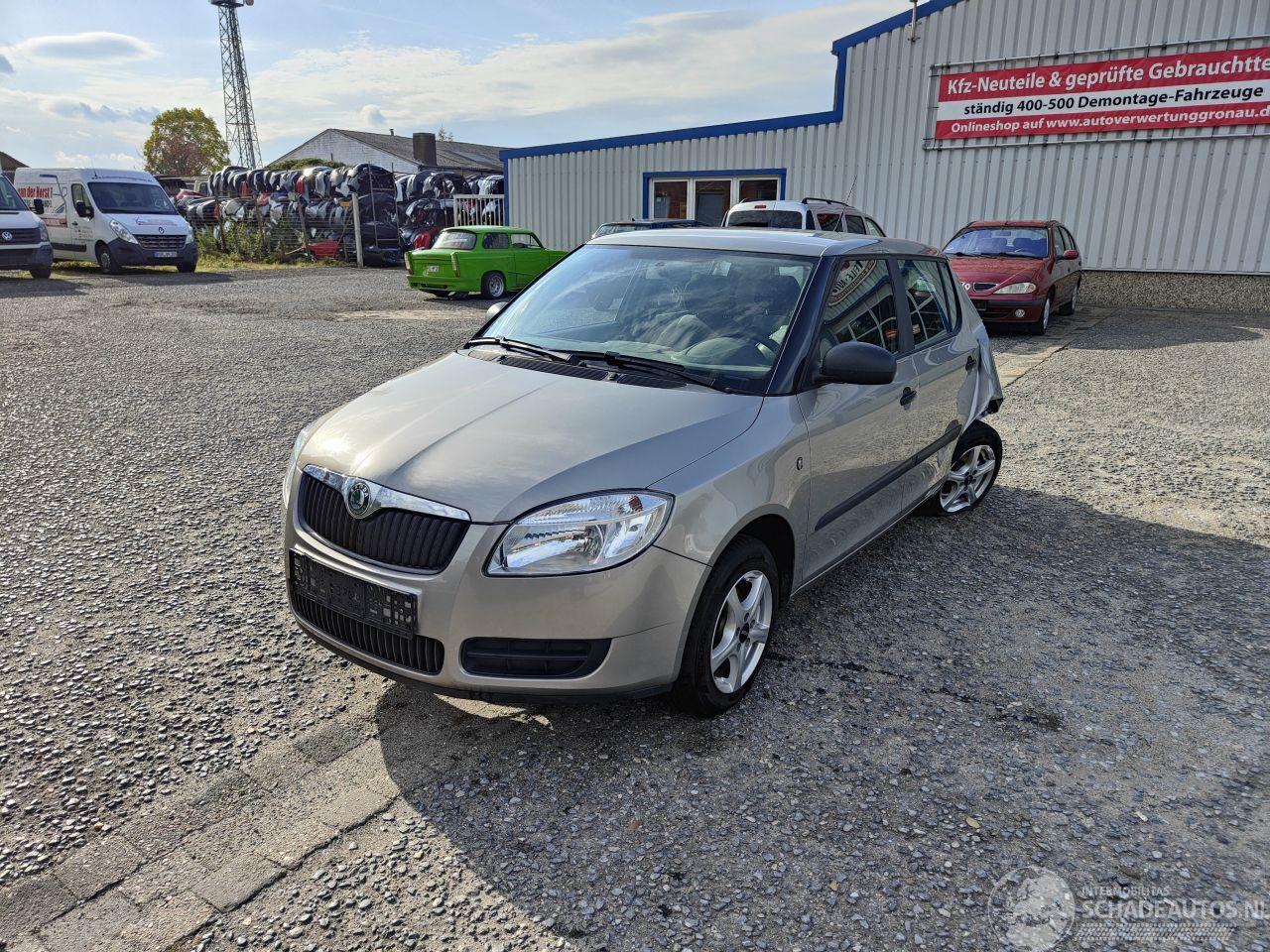 Skoda Fabia 1.4 Beige LF8H Onderdelen BXW Motor