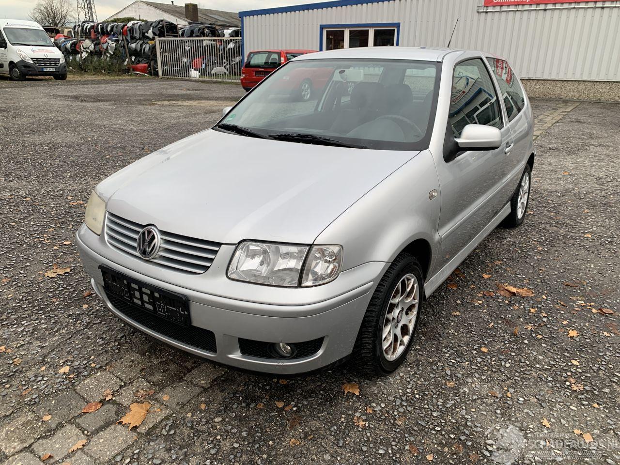 Volkswagen Polo Zilver LA7W Onderdelen ETD Bak AUD Motor