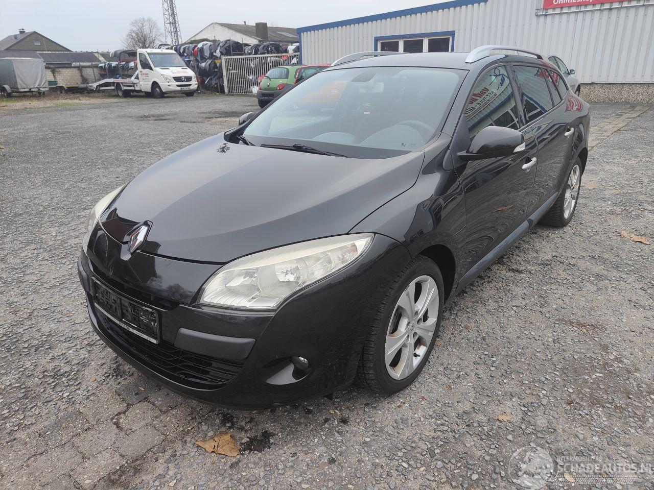 Renault Mégane 1.4 TCE Zwart NV676 Onderdelen H4J700 Motor