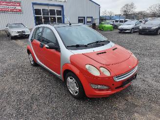 Smart Forfour 454 Zilver/Rood EB4/EA8 Onderdelen 717470 Bak picture 3