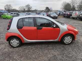 Smart Forfour 454 Zilver/Rood EB4/EA8 Onderdelen 717470 Bak picture 5