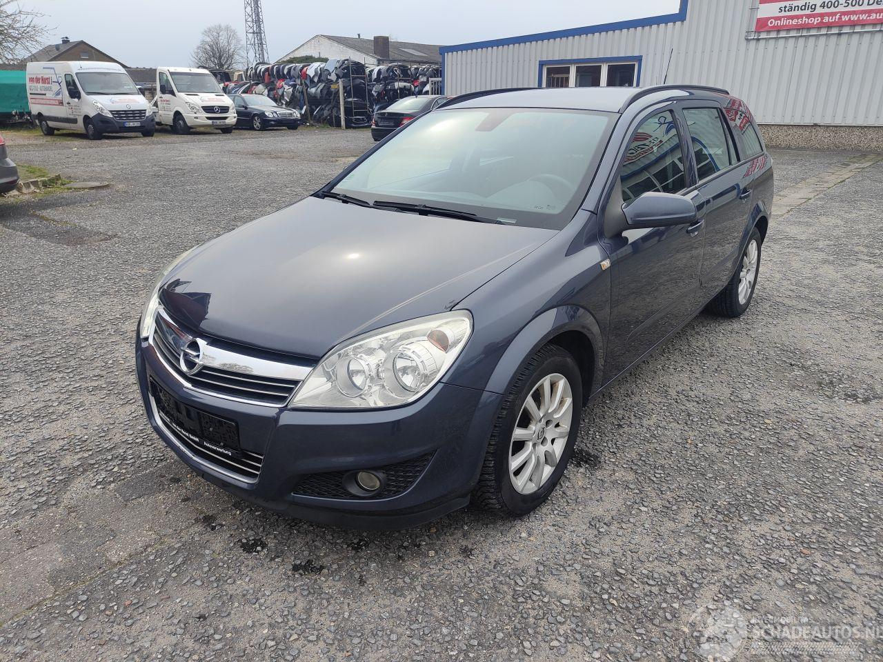 Opel Astra 1.6 Blauw Z168 Onderdelen Z16XEP Motor