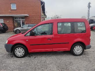 Volkswagen Caddy 1.4 16V Rood LY3D Onderdelen BCA Motor picture 4