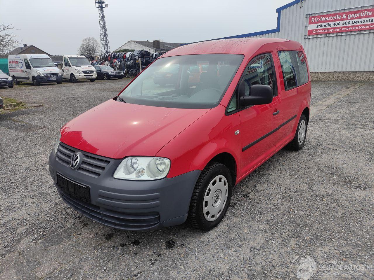 Volkswagen Caddy 1.4 16V Rood LY3D Onderdelen BCA Motor