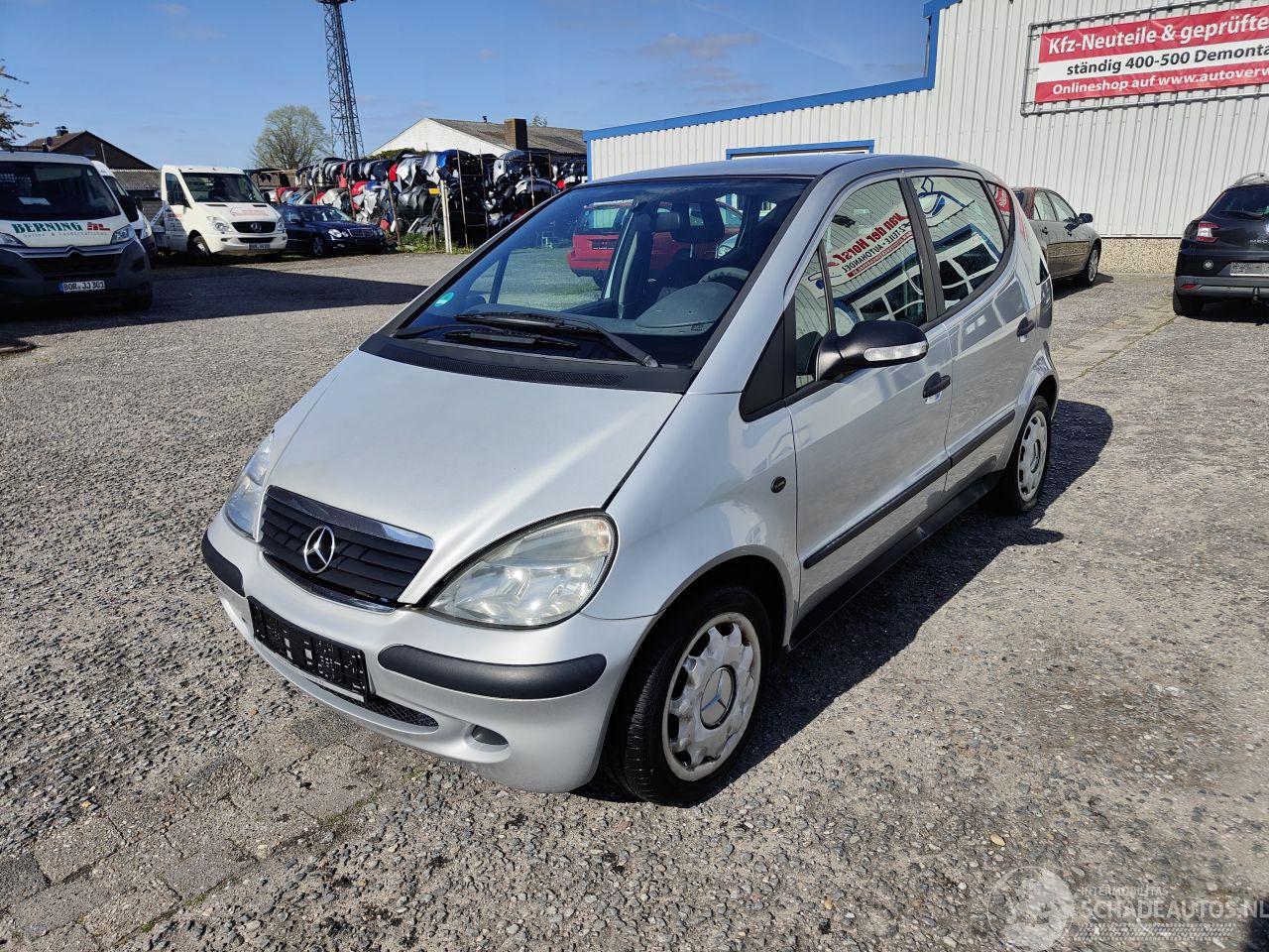 Mercedes A-klasse 140L Zilver 761 Onderdelen 716501 Bak