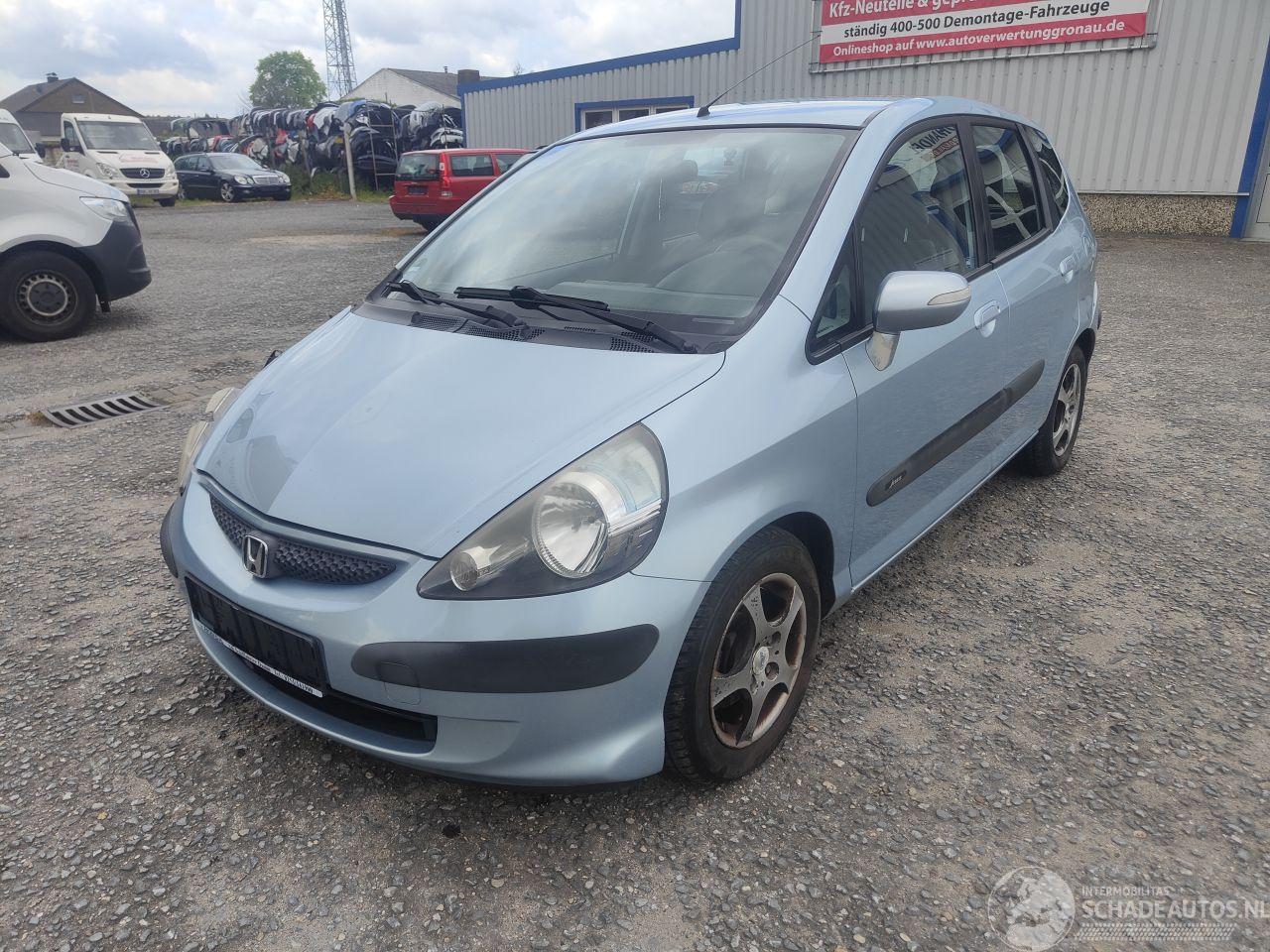 Honda Jazz 1.4 Blauw B528M Onderdelen L13A6 Motor