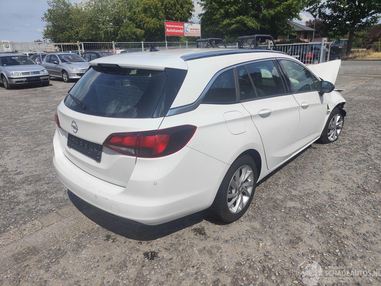 Opel Astra K 1.5D Wit Y40R Onderdelen F15DVH Motor