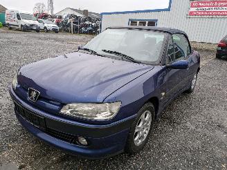 Salvage car Peugeot 306 1.6 Cabrio 1999/6