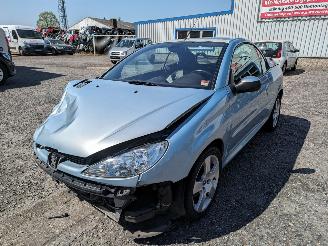 disassembly passenger cars Peugeot 206 CC 1.6 Automatik 2004/11