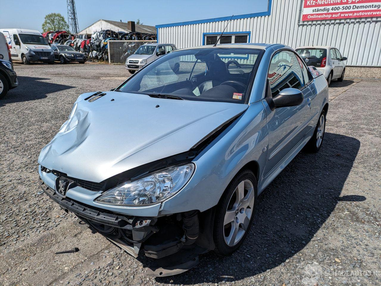 Peugeot 206 CC 1.6 Automatik