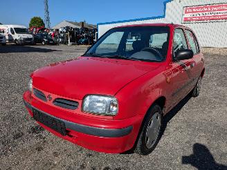 Damaged car Nissan Micra 1.0 Automatik 1997/5