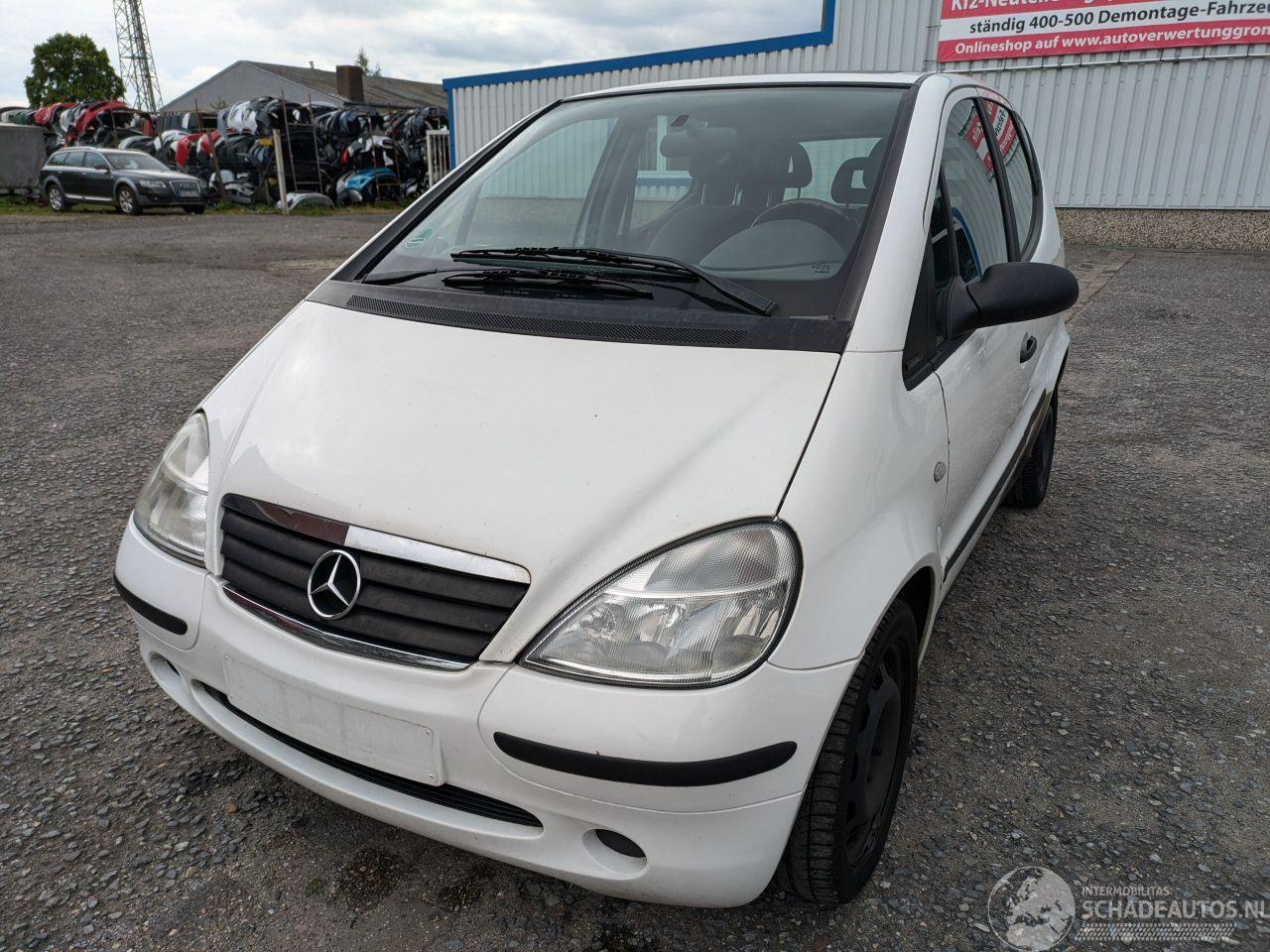 Mercedes A-klasse W168