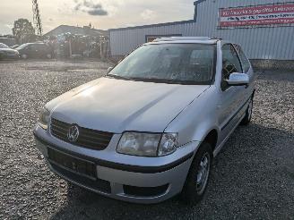 Purkuautot passenger cars Volkswagen Polo 6N 1.4 2001/4