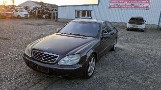 Sloopauto Mercedes S-klasse 62860 2000/12