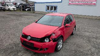 Coche siniestrado Volkswagen Golf 6 VI 2009/10