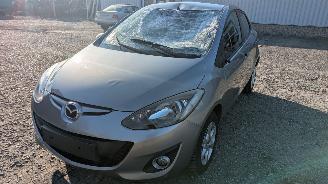 rozbiórka samochody osobowe Mazda 2 1.3 2014/9