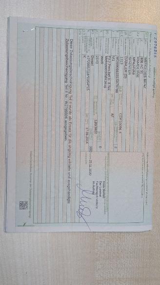 Mercedes Sprinter 906 Automatik 316 CDI picture 25